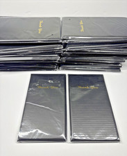 30Pcs thank you Black Check Presenters for Restaurants, Guest Check Card Holders