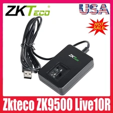 Zkteco ZK9500 Live10R USB Biometric Fingerprint Reader Scaner Sensor 500DPI  US