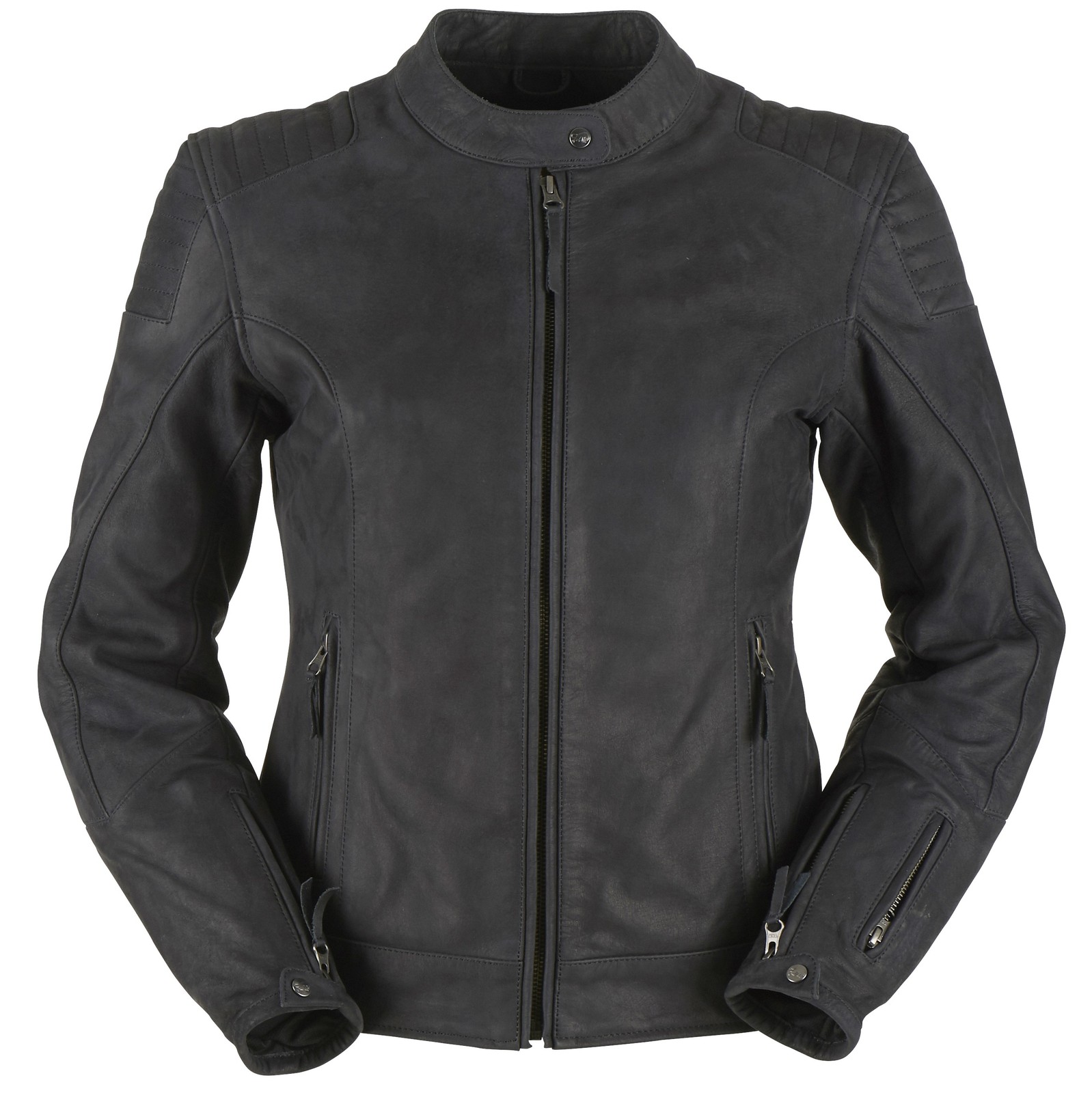 Veste cuir moto urbaine et vintage DEBBIE toutes saisons pour femme