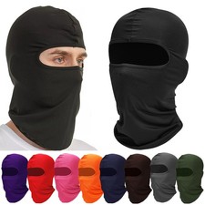 Balaclava Full Face Mask UV Protection Ski Sun Hood Tactical Masks for Men Women