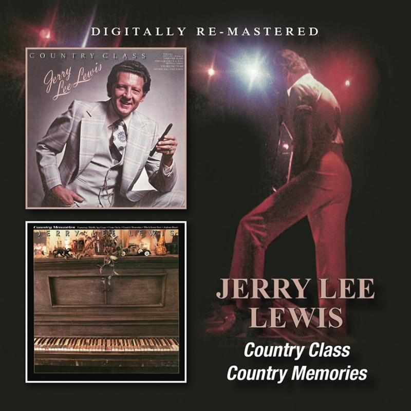 Jerry Lee Lewis Country Class / Country Memories CD NEW