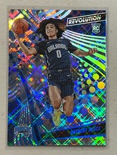 Anthony Black 2023-24 Panini Revolution /99 Cosmic Parallel Rookie RC #105 Magic