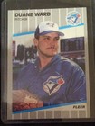 Photo of 1989 Fleer #246 Duane Ward Toronto Blue Jays Baseball Card