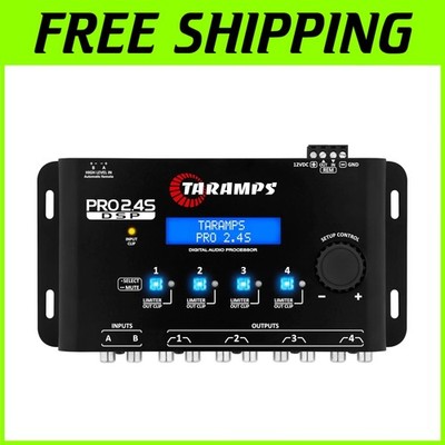 Compact Digital Signal Processor with 15-Band EQ & 4-Channel Output   Pro 2.4S