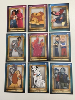 2026 Topps Disney Neon - Family First Inserts - Complete Your Set