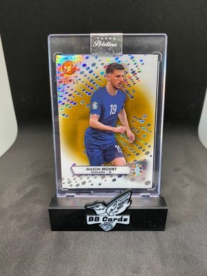 Topps Pristine Road To UEFA Euro 2024 Mason Mount /50 England Fußball No. 43