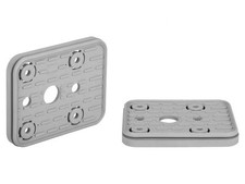 Plaque d'aspiration VCSP-O-140X115X16.5 pour bloc vide 140x115x16,5 mm SINDOUX