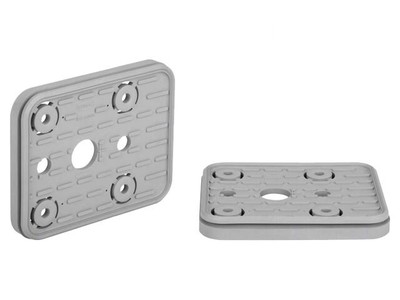 VCSP-O-140X115X16.5 Saugplatte für Vakuum-Block 140x115x16,5mm SCHMALZ