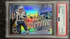 2017 PANINI DONRUSS OPTIC SILVER PRIZM TOM BRADY PSA 10 GEM MINT