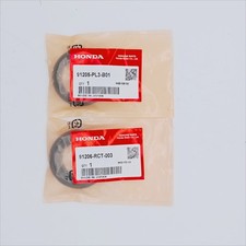 Oem Axle Shaft Oil Seal Pair Left Right 91206-rct-003 91205-pl3-b01 For Honda
