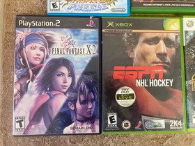 Lot of 10 Games Bundle Nintendo Wii Donkey Kong Country Gameboy GBA PS2 XBOX One