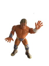 WWF Hasbro Lex Luger 1994 Red Card Series Loose Vintage Wrestling Figure