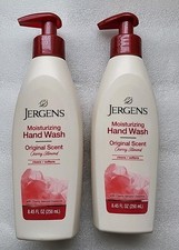 2- Jergens Moisturizing Hand Soap Cherry Almo...