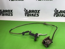 1986 Kawasaki Kdx200 Oem Tokico Front Brake Caliper Master Cylinder 86-88
