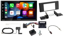 Apple CarPlay / Android Auto Autoradio 2-DIN Per BMW X5 E53