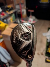 Titleist 915H #2 Hybrid Golf Club, 18 Degree Stiff Flex