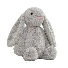 Rabbit Stuffed Bunny Stuffed Rabbit Plushie Huggable  for Home Decor Bedroom