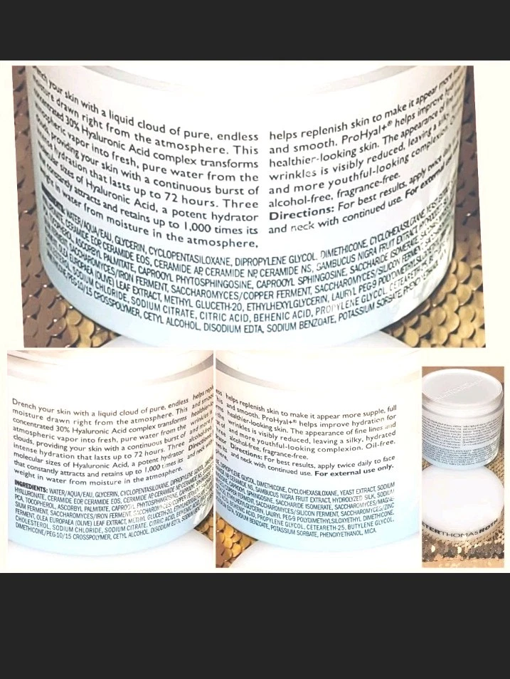 Peter "Hyaluronic Hydrating Cloud Cream /Mega SZ 5.1Fl 150ML/ RETAIL $160 - Image 4 of 4