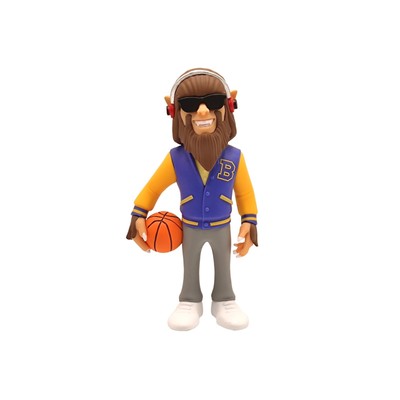 Bandai Minix Michael J Fox Model   Collectable Scott Howard Figure From The Teen