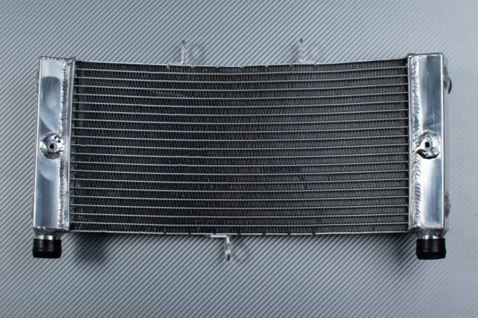 Radiateur Eau Alu Premium pour YAMAHA VMAX 1700 - Finition Haute Horlogerie Mécanique RP21