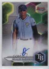 2023 Bowman's Best of Refractor Brailer Guerrero #B23-BG Auto 02ti