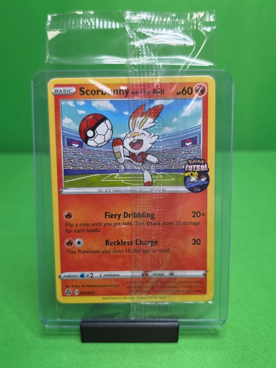 Scorbunny on the Ball Pokémon TCG Cards for sale | eBay