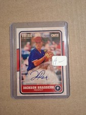 2025 Onyx Vintage #VAJABR Jackson Brasseux AUTO