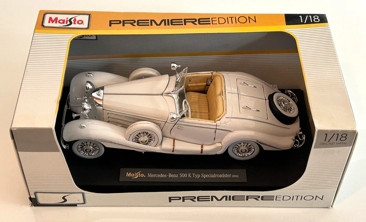 25+ Maisto Mercedes-Benz 1:18 Scale Diecast & Toy Vehicles for
