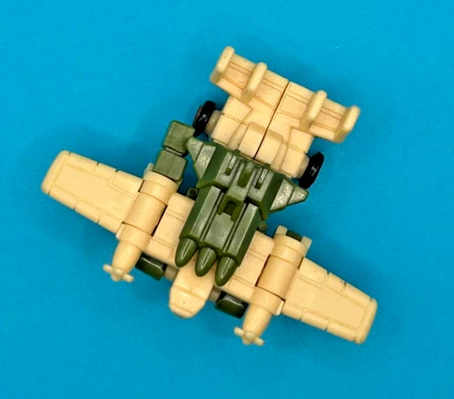 Vintage - Transformers - Sunrunner (Miniature E-2C Hawkeye Plane) Micromasters