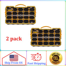 20-Compartment Pro Small Parts Organizer 2 Pack 