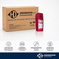 Heckleuchte Links Diederichs 5404991 FÜR Isuzu