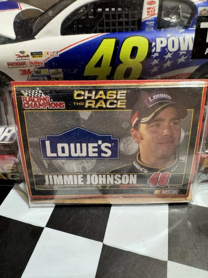 Jimmie Johnson #48 Lowe’s Power Of Pride 2002 1/24 Nascar Diecast Foto 4 de 4