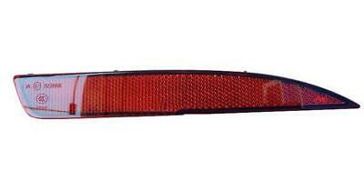 NEW GENUINE VW SCIROCCO R-LINE R 09-14 REAR BUMPER LEFT N/S REFLECTOR TINTED