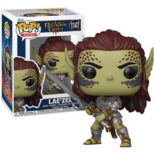 Funko POP! Games Baldur's Gate 3 Lae'zel Vinyl Figure No 1147