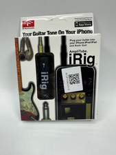 AmpliTube iRig Guitar Interface Adapter for iOS iPhone iPad