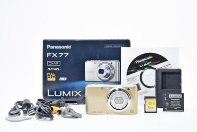 Panasonic LUMIX DMC-FX77 デジタルカメラ ゴールド 【公式通販】