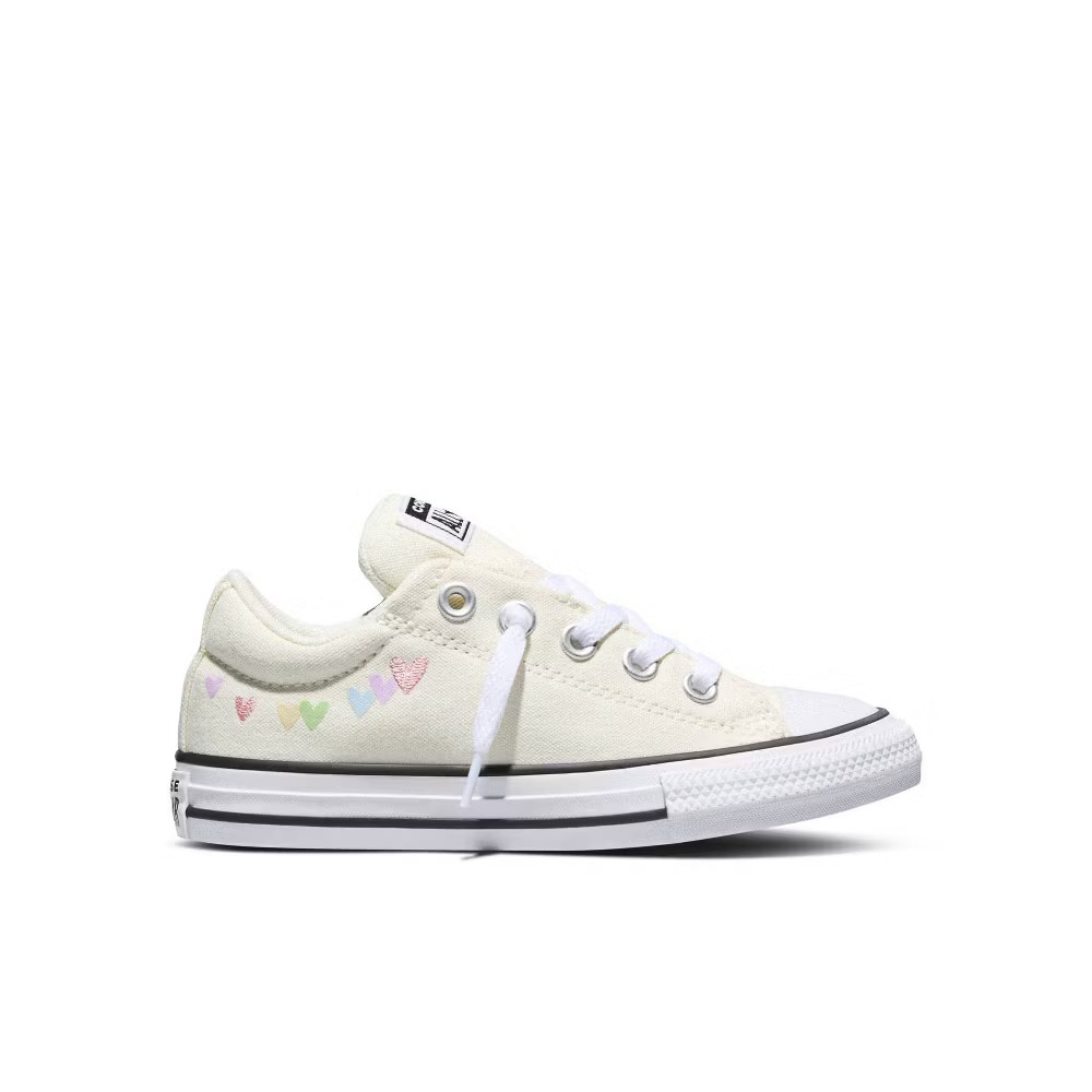 Converse Kids' Street Ox Low Top Sneakers - Cream 1