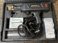 H&S Autoshot Dual-Spotter Deluxe Kit UNI-9700 in Case Clean Unit!!