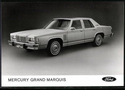 Fotografie Auto, Ford Mercury Grand Marquis 