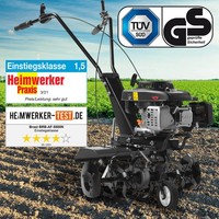 Brast Motorhacke Benzin AckerfräSe Selbstantrieb GartenfräSe BodenfräSe 1W