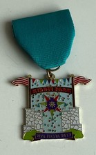 2017 San Antonio Kiddie Park Fiesta Medal