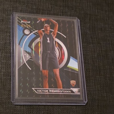 9/25 Topps 2023-24 Finest Victor Wembanyama #76 RC San Antonio Spurs 9/25
