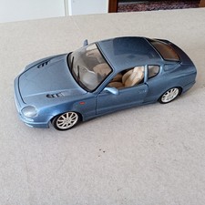 Bburago 3371 Maserati 3200 GT Sportwagen Bj.1998 in blau, OVP, 1:18, K300