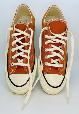CONVERSE CHUCK 70 LOW FIRE PIT 171479C Orange New Mens 5.5 Womens