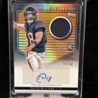 2024 Topps Midnight Caleb Williams #RJACW /50 RPA Autographed RC Football Card