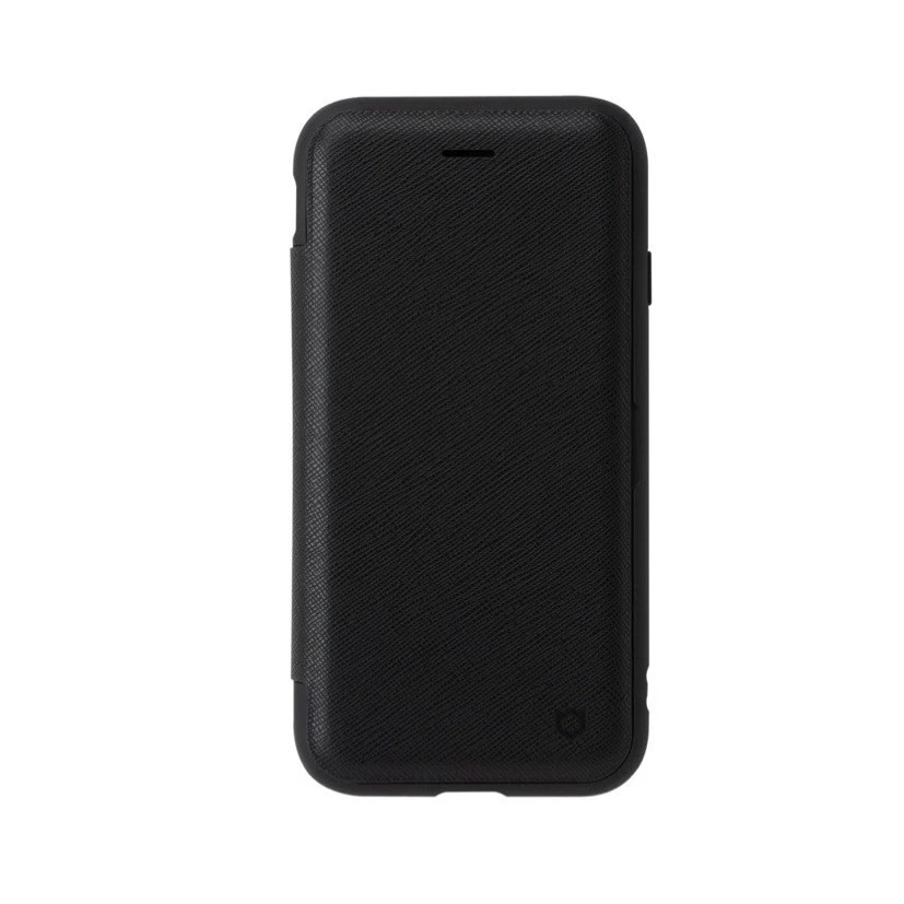 Funda tipo billetera iFace Cardina de cuero PU negra para iPhone 12 y 12 Pro NUEVA Foto 2 de 4