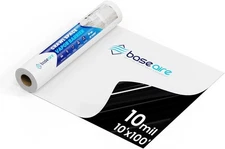 BaseAire Crawl Space Vapor Barrier 10mil 10'x100' Cover 1000 sq.ft Encapsulation