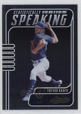 2021 Panini Absolute Statistically Speaking Trevor Bauer #SS-9 0s2w
