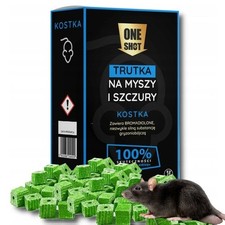 RAT POISON Single Feed Rat & Mouse Killer Poison Bait 30 Blocks