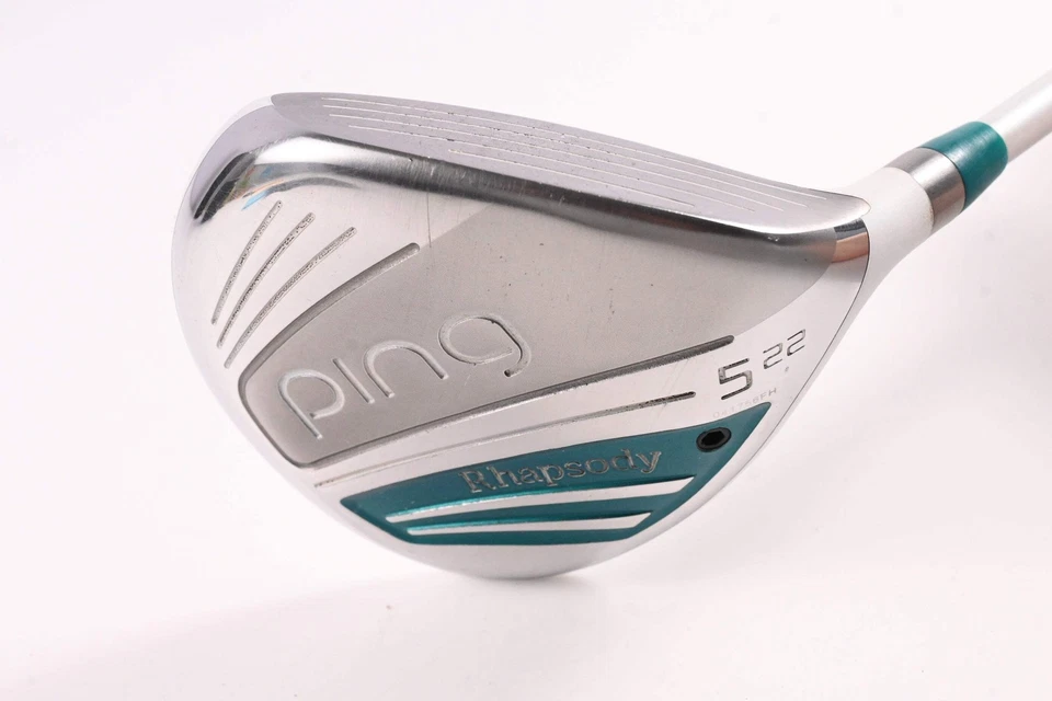 Ladies Ping Rhapsody 2015 #5 Wood / 22 Degree / Ladies Flex Ping ULT 220 Lite - Image 2 of 4